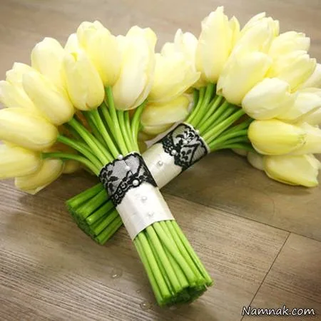 دسته گل عروس