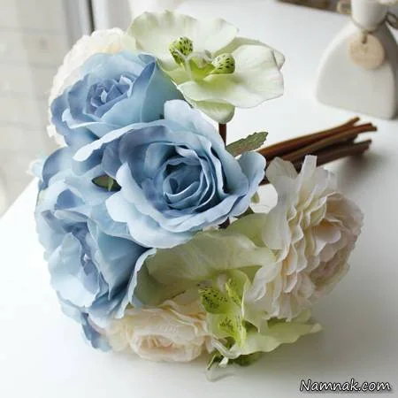 دسته گل عروس