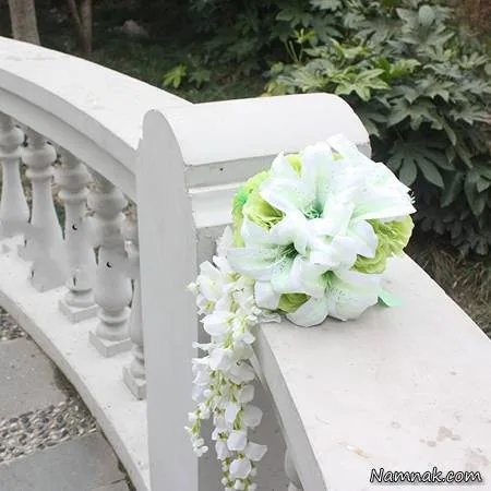 دسته گل عروس
