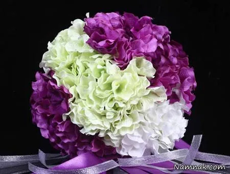 دسته گل عروس