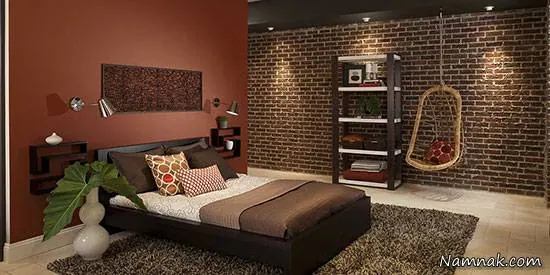 رنگ مناسب اتاق خواب