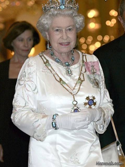 جواهرات ملکه الیزابت