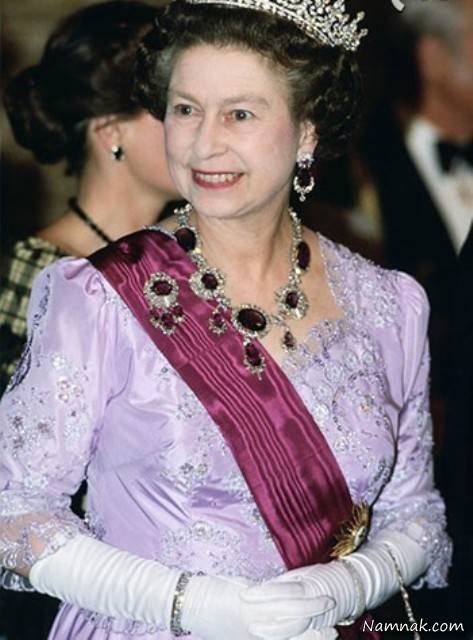  جواهرات ملکه الیزابت