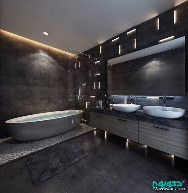 دکوراسیون حمام و سرویس بهداشتی