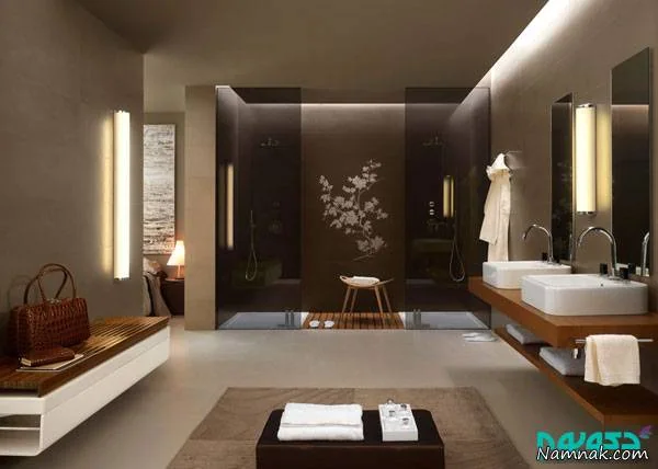 دکوراسیون حمام و سرویس بهداشتی