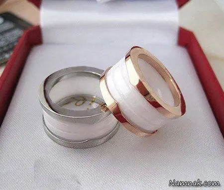 مدل های حلقه و انگشتر 
