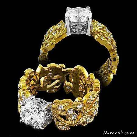  مدل های حلقه و انگشتر