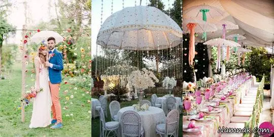  چتر در چیدمان
