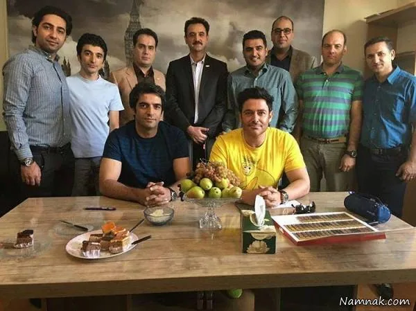 آینه بغل منوچهر هادی
