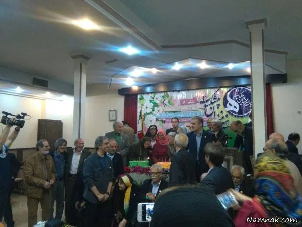 جشن تولد هنرمندان 