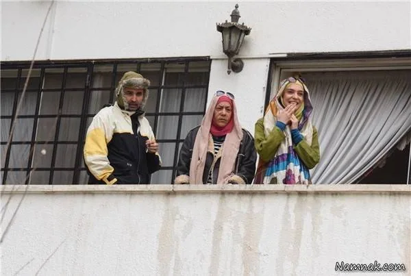 سریال طنز آرمان دو