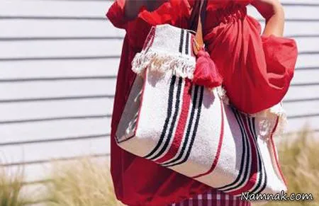 کیف زنانه با برزنت