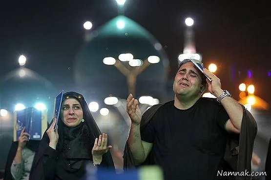 برنامه های لیالی قدر