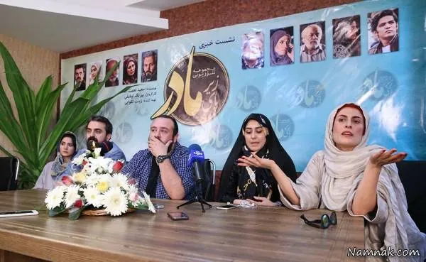 بازیگران سریال زیر پای مادر