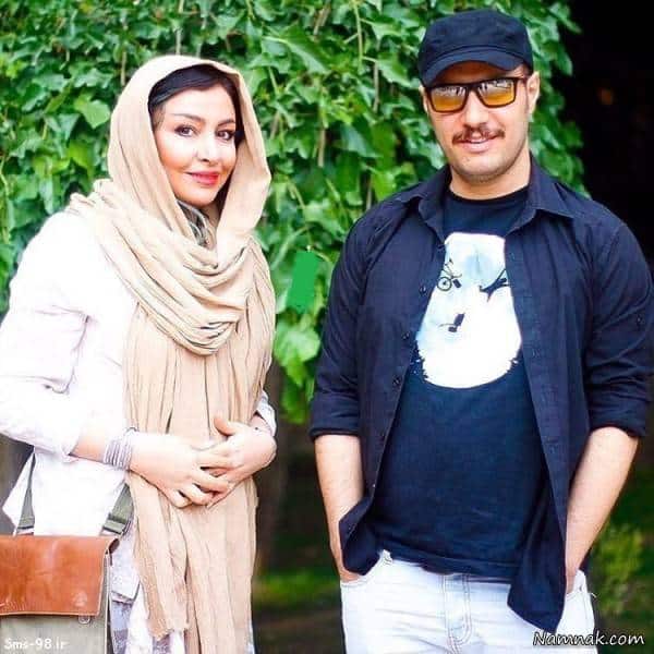 عکسهای خفن بازیگران ایرانی با همسرانشان