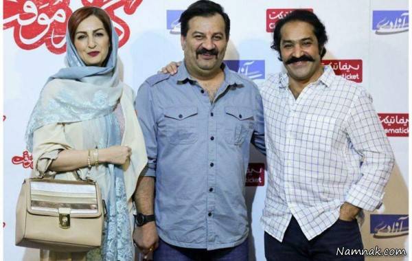  بازیگران مشهور ایرانی و همسرانشان