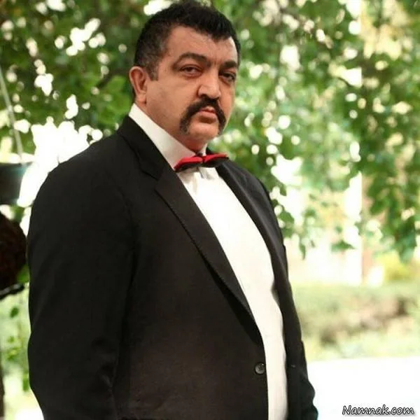  احمد ایراندوست و همسرش