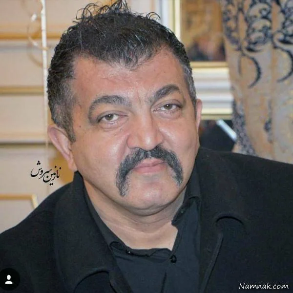  احمد ایراندوست و همسرش