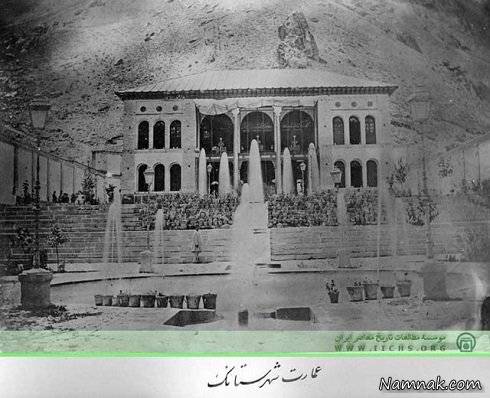  کاخ ناصری شهرستانک