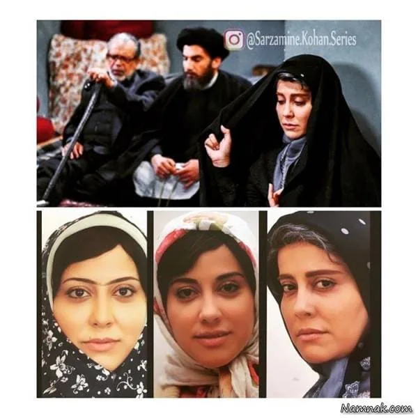 آشا محرابی در سرزمین مادری
