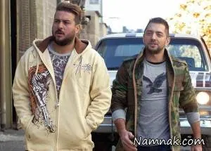 محسن کیایی و بهرام رادان
