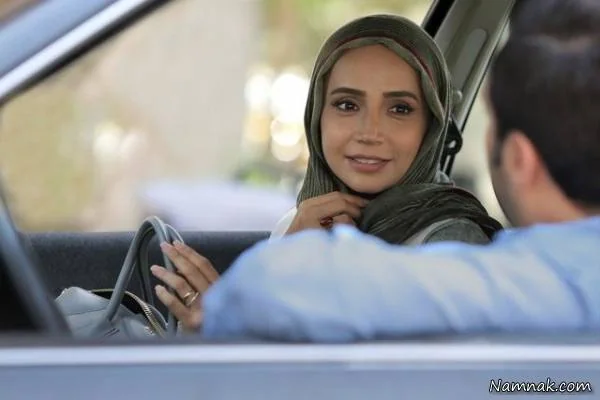شبنم قلی خانی در سریال آنام 