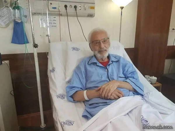 جمشید مشایخی در سی سی یو بستری شد جمشید مشایخی
