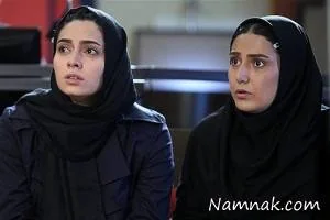 باران کوثری و پگاه آهنگرانی