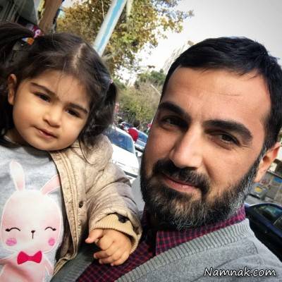 کوروش سلیمانی و دخترش