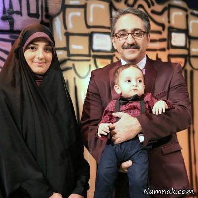 پسر ستاره سادات حسینی