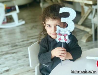 دختر محسن یگانه