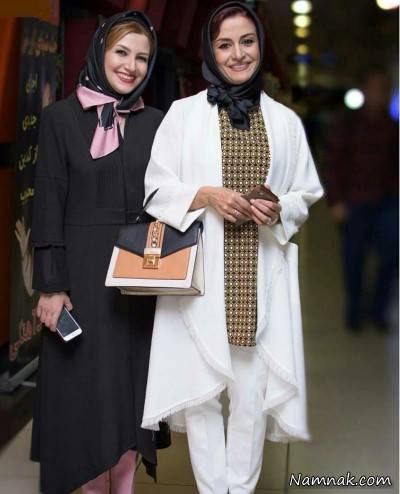 ملیکا زارعی و مریلا زارعی