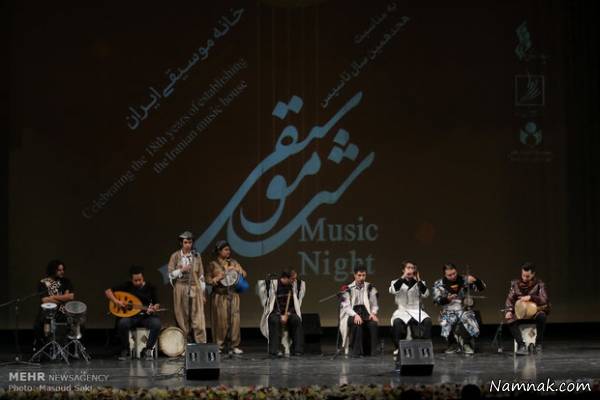 جشن خانه موسیقی ایران 