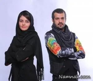 مجتبی پیرزاده و افسانه کمالی
