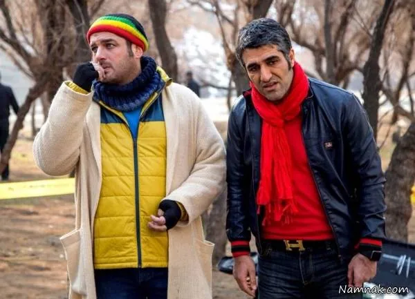 پژمان جمشیدی و سام درخشانی