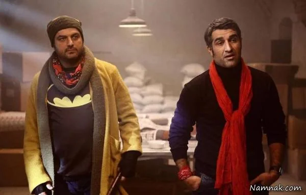 پژمان جمشیدی و سام درخشانی