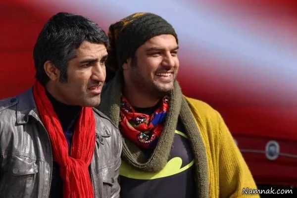 پژمان جمشیدی و سام درخشانی