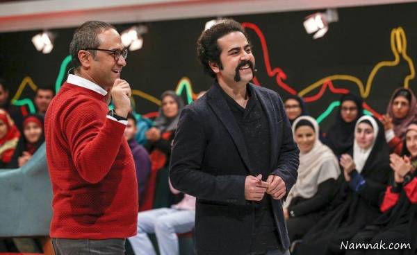 امید نعمتی و رامید جوان