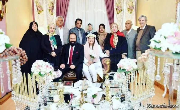 علی اوجی و نرگس محمدی