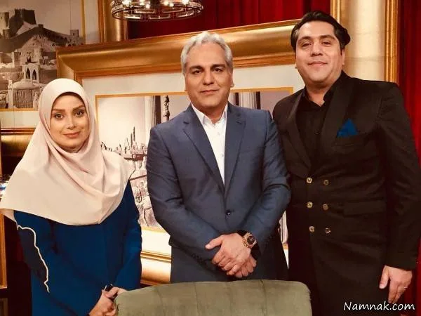 مانی رهنما و صبا راد 