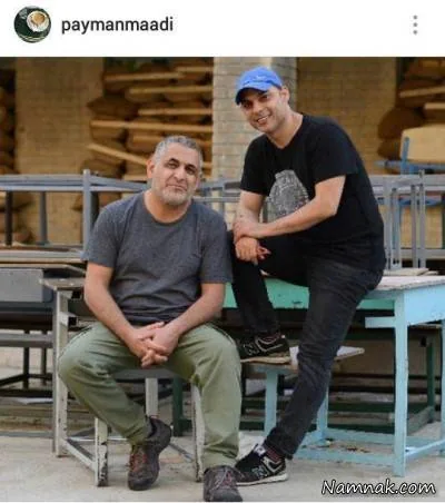 پیمان معادی و مانی حقیقی