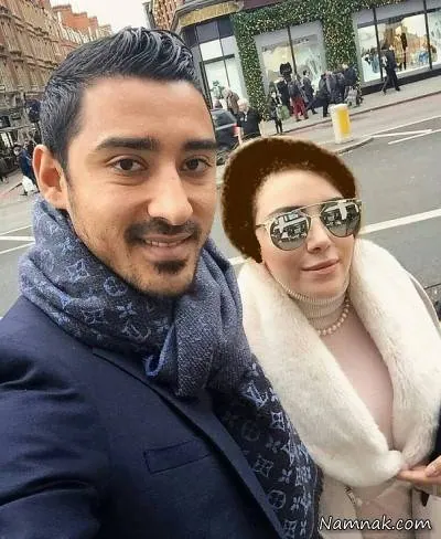  رضا قوچان نژاد و سروین بیات