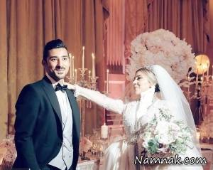 رضا قوچان نژاد و همسرش
