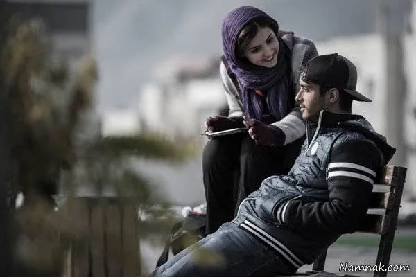 زیبا کرمعلی و ساعد سهیلی