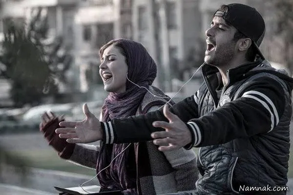 زیبا کرمعلی و ساعد سهیلی