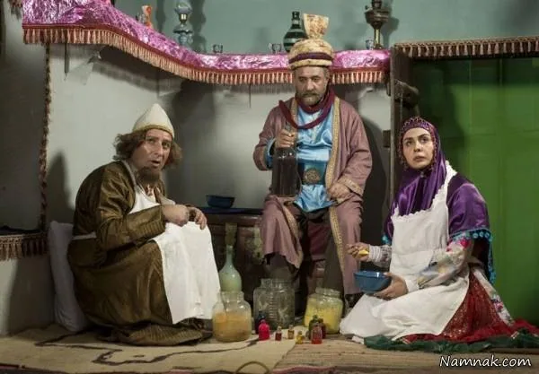  افسانه هزارپایان