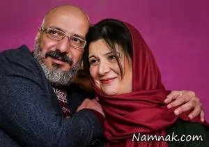 ریما رامین فر و امیر جعفری