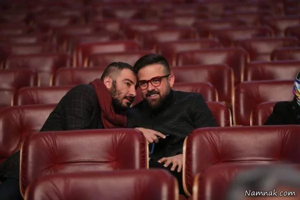 هومن سیدی و نوید محمدزاده