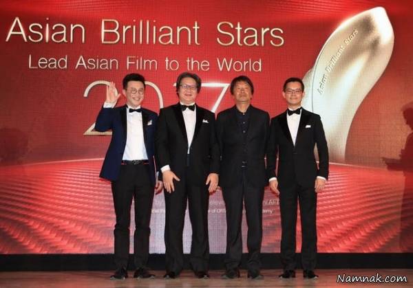 جوایز ستارگان درخشان آسیایی