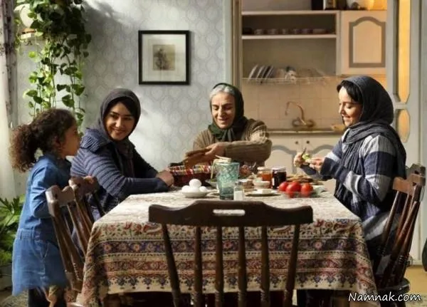 مریم بوبانی و هانیه توسلی